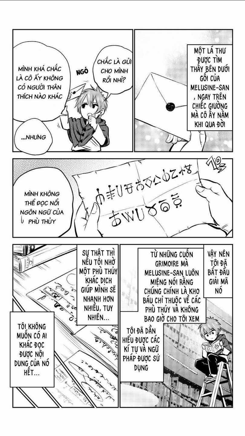Giao Ước Của Phù Thủy Và Cậu Bé Chapter 10 trang 5