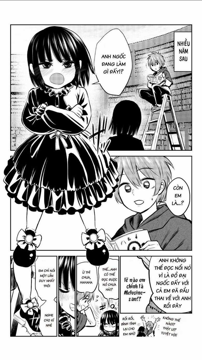 Giao Ước Của Phù Thủy Và Cậu Bé Chapter 10 trang 6