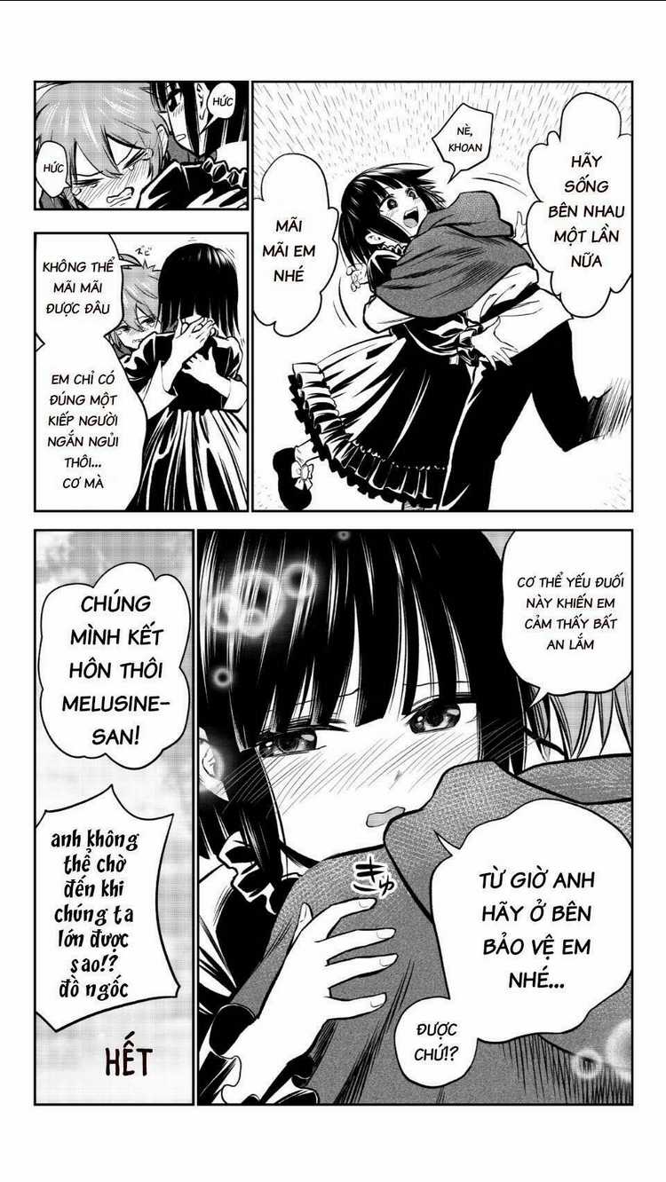 Giao Ước Của Phù Thủy Và Cậu Bé Chapter 10 trang 8