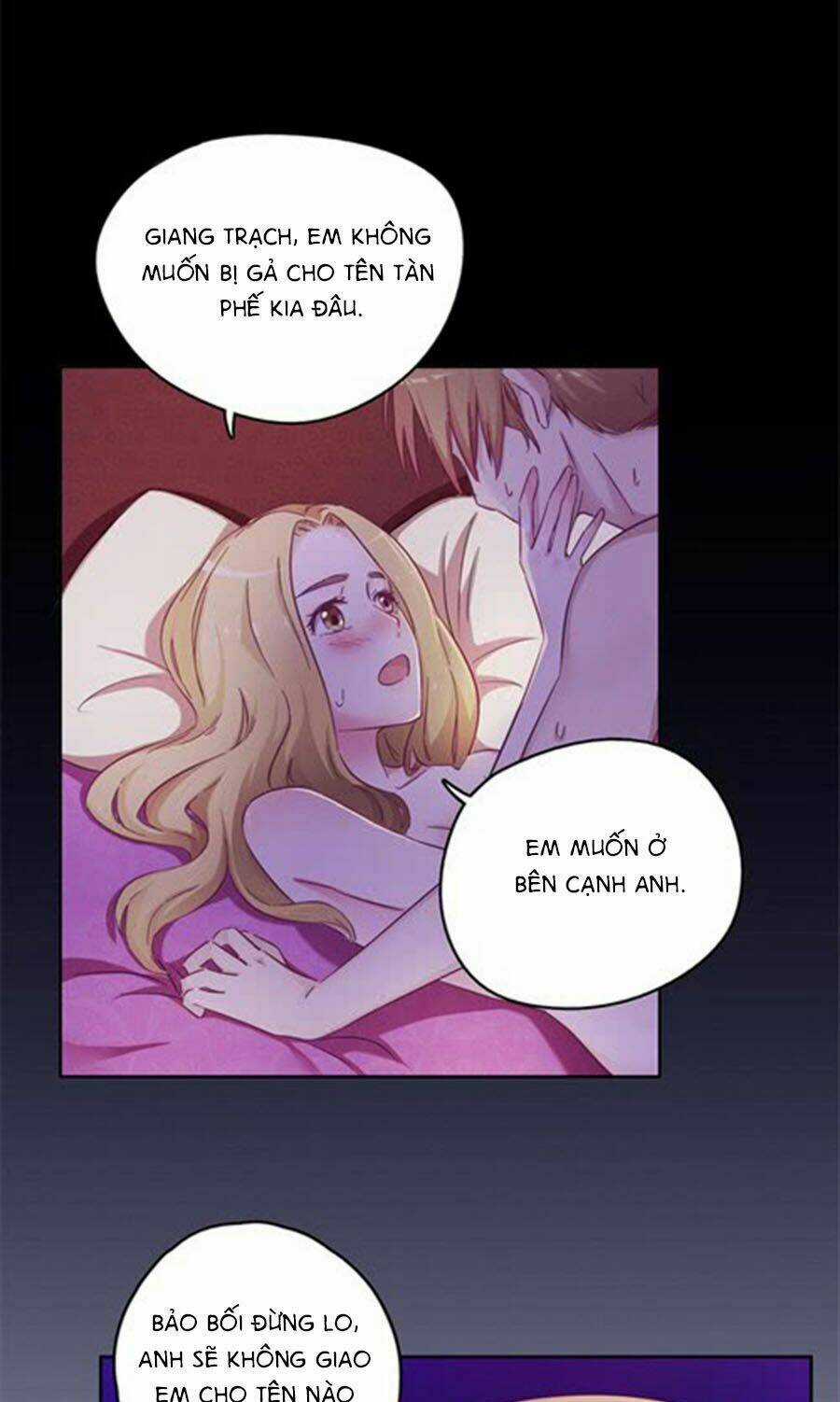 Giao Ước Hôn Nhân Trên Giường Đừng Xem Là Thật Chapter 1 trang 3