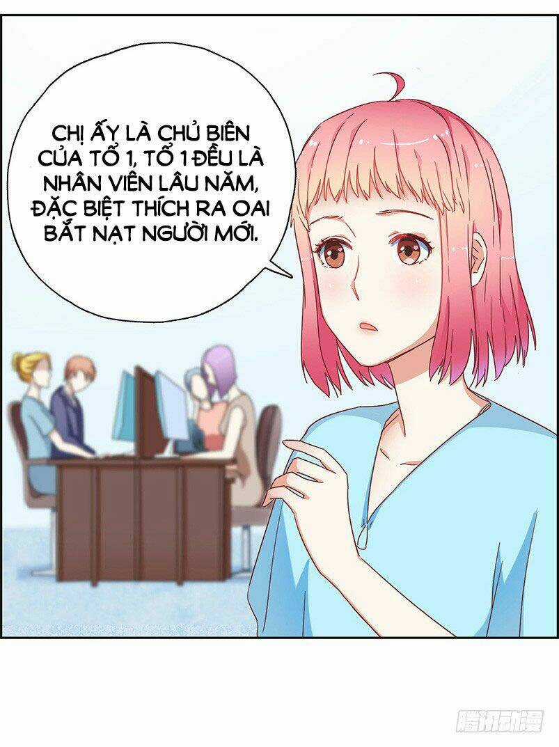 Giao Ước Hôn Nhân Trên Giường Đừng Xem Là Thật Chapter 14 trang 17