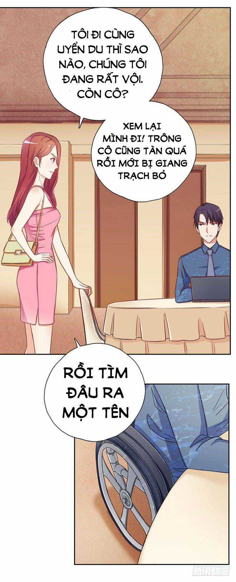 Giao Ước Hôn Nhân Trên Giường Đừng Xem Là Thật Chapter 15 trang 9