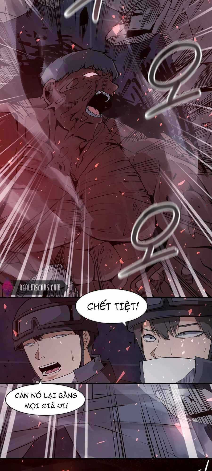 Giáo Viên Của Những Nhân Vật Phản Diện Chapter 1 trang 32