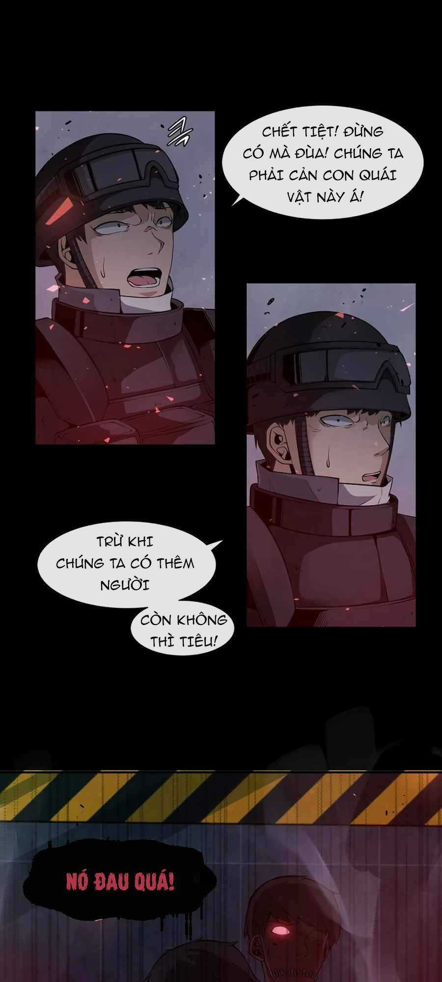 Giáo Viên Của Những Nhân Vật Phản Diện Chapter 1 trang 34