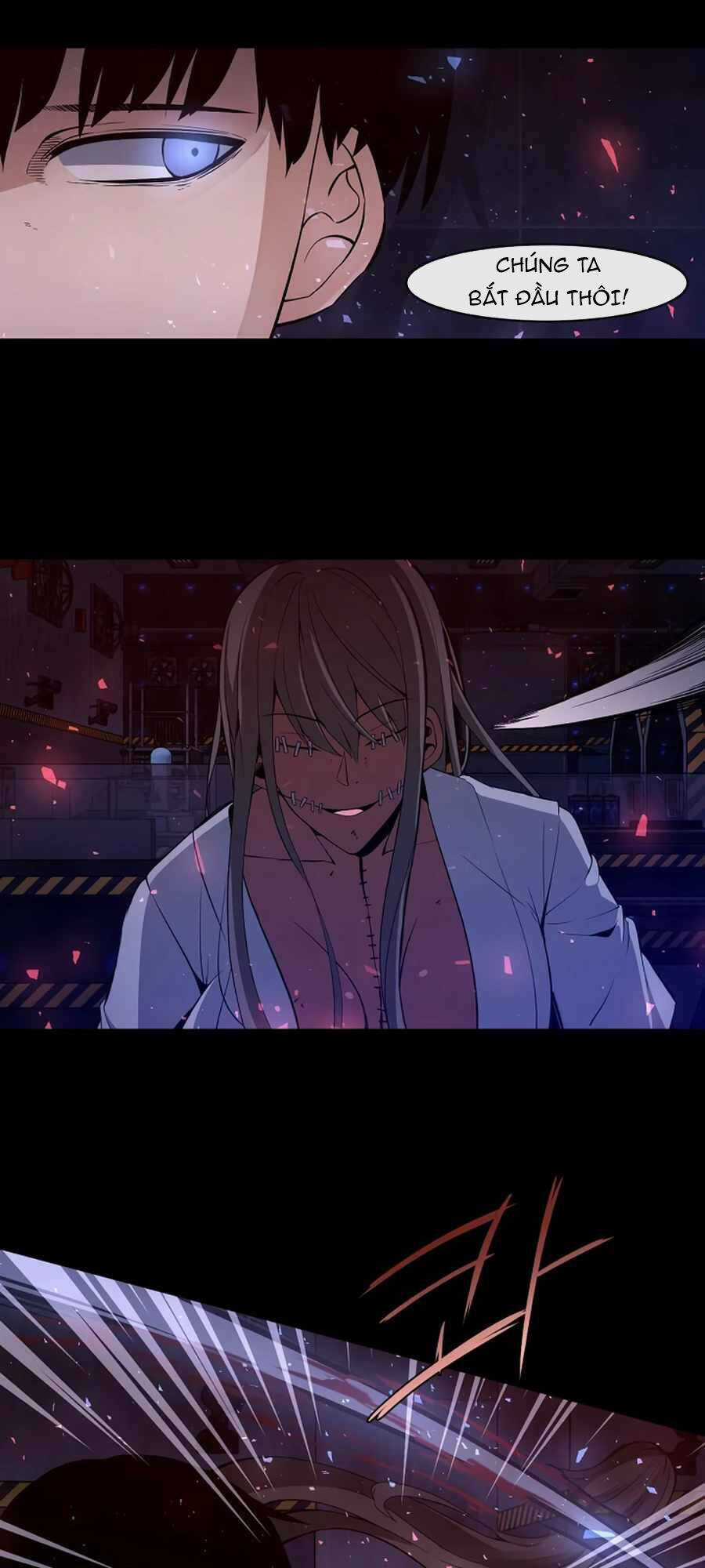 Giáo Viên Của Những Nhân Vật Phản Diện Chapter 1 trang 38