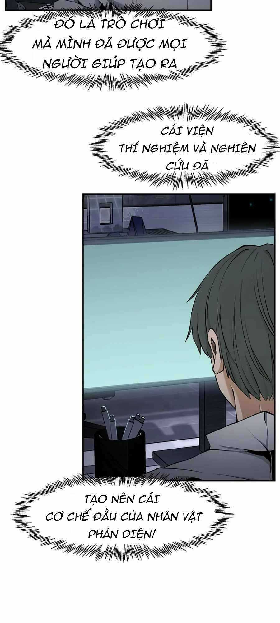 Giáo Viên Của Những Nhân Vật Phản Diện Chapter 1 trang 55