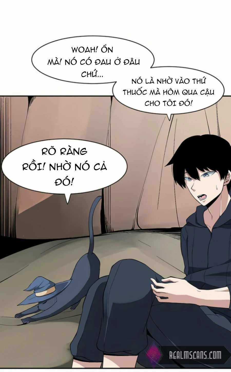 Giáo Viên Của Những Nhân Vật Phản Diện Chapter 10 trang 21