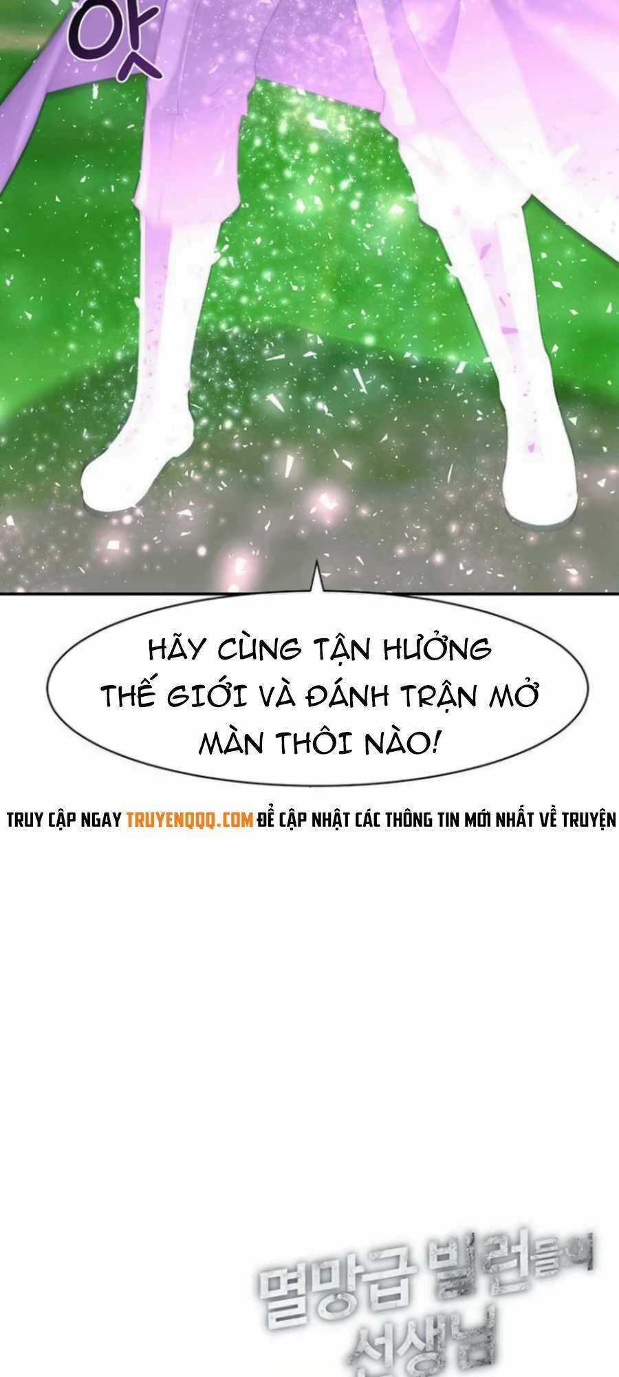 Giáo Viên Của Những Nhân Vật Phản Diện Chapter 10 trang 60