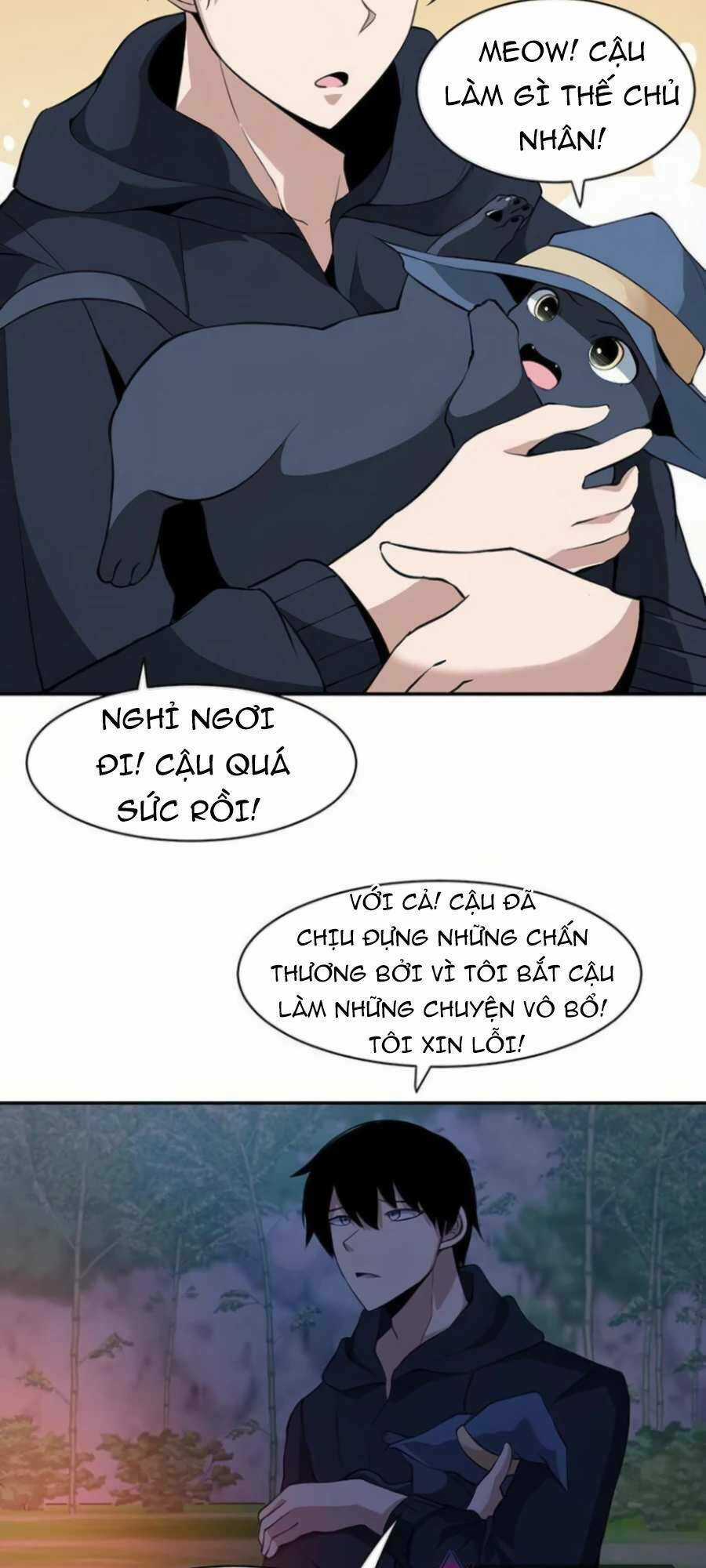 Giáo Viên Của Những Nhân Vật Phản Diện Chapter 11 trang 32