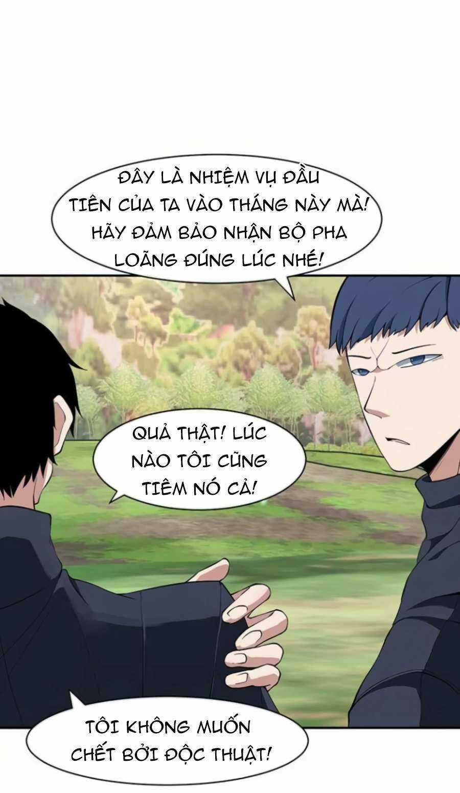 Giáo Viên Của Những Nhân Vật Phản Diện Chapter 11 trang 39