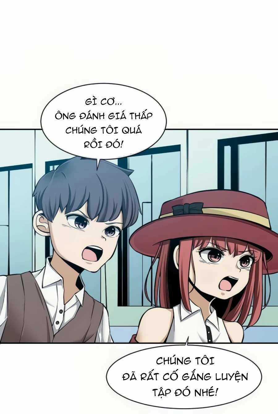 Giáo Viên Của Những Nhân Vật Phản Diện Chapter 18 trang 9