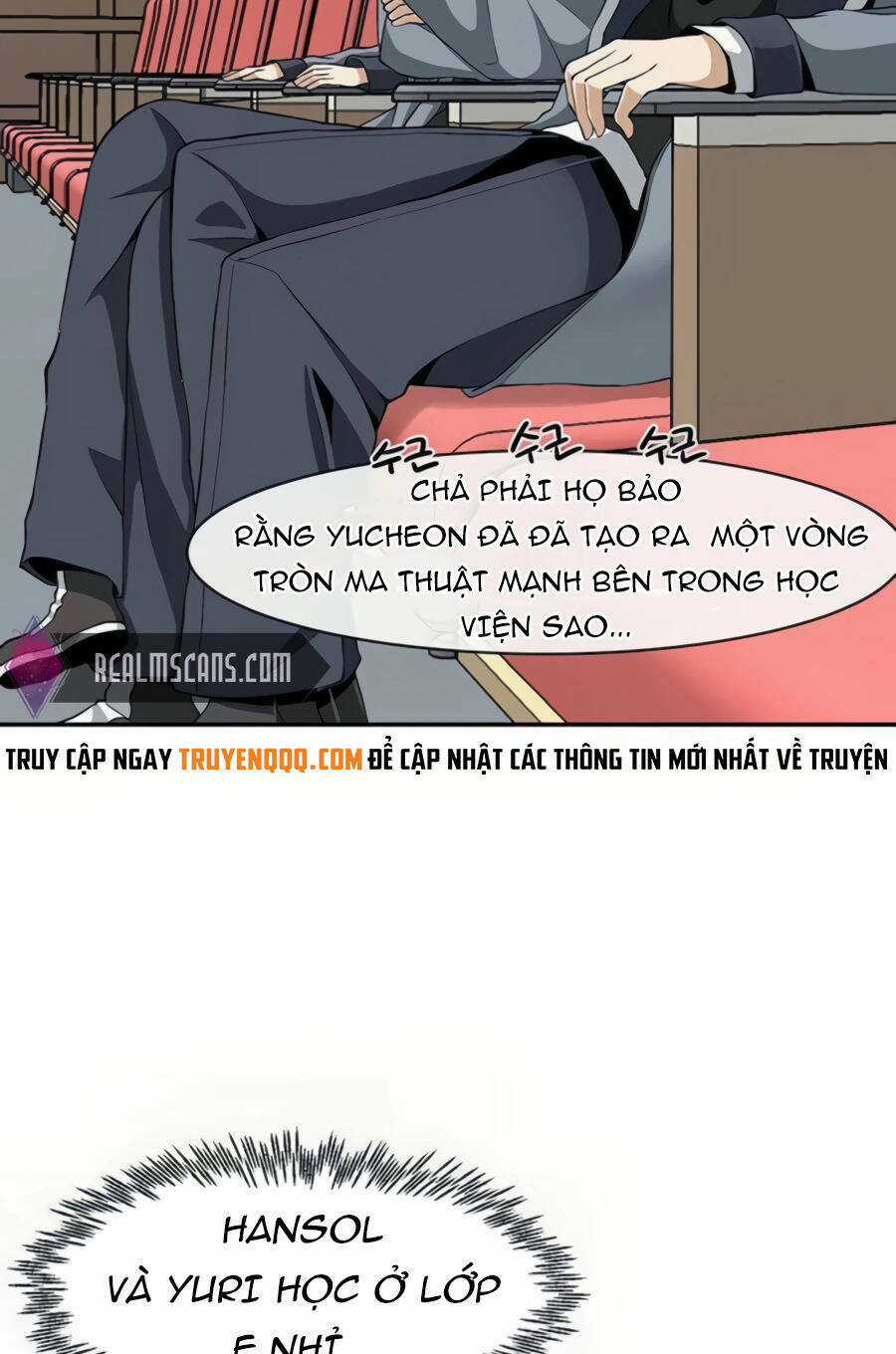 Giáo Viên Của Những Nhân Vật Phản Diện Chapter 20 trang 11