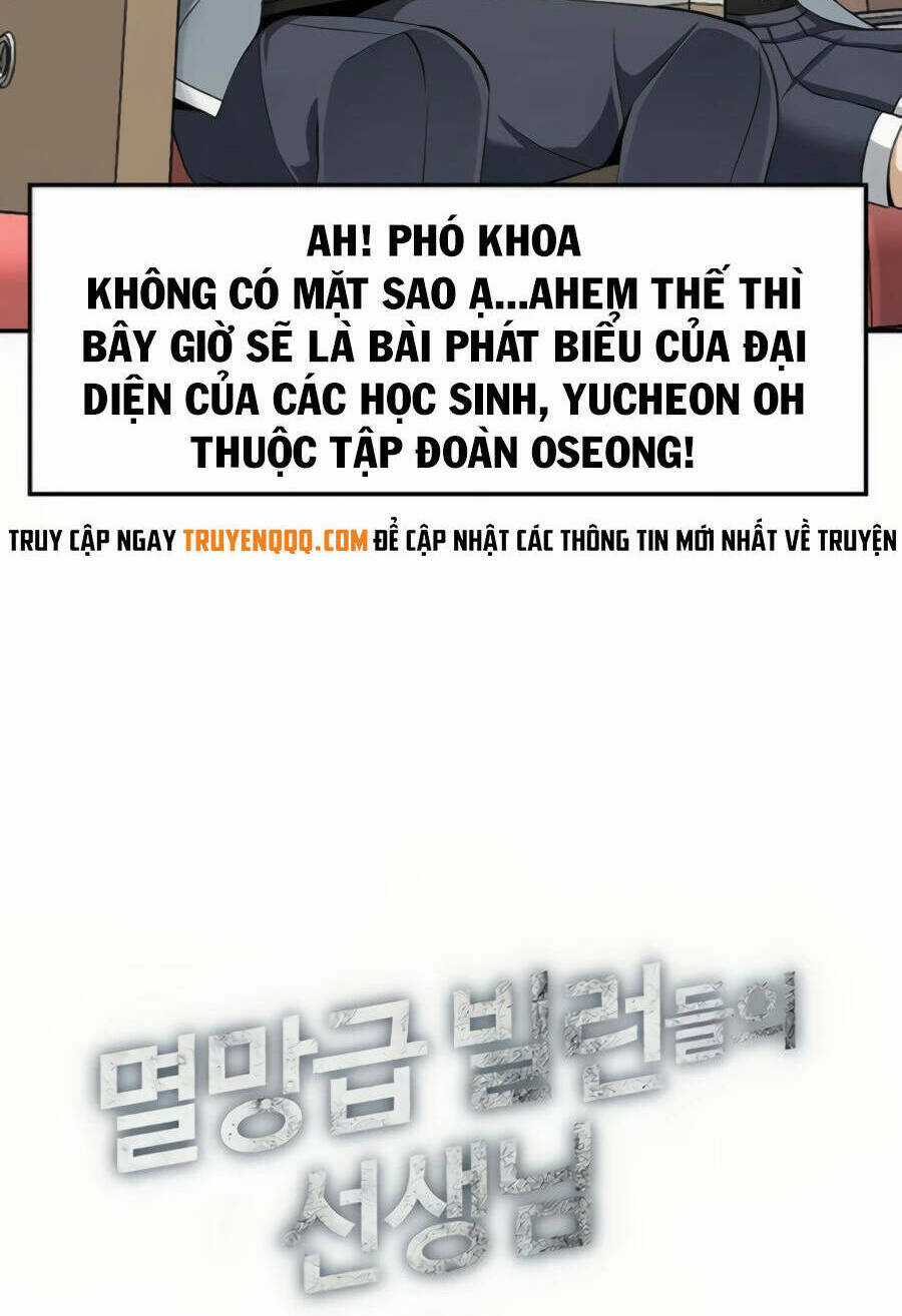 Giáo Viên Của Những Nhân Vật Phản Diện Chapter 20 trang 54