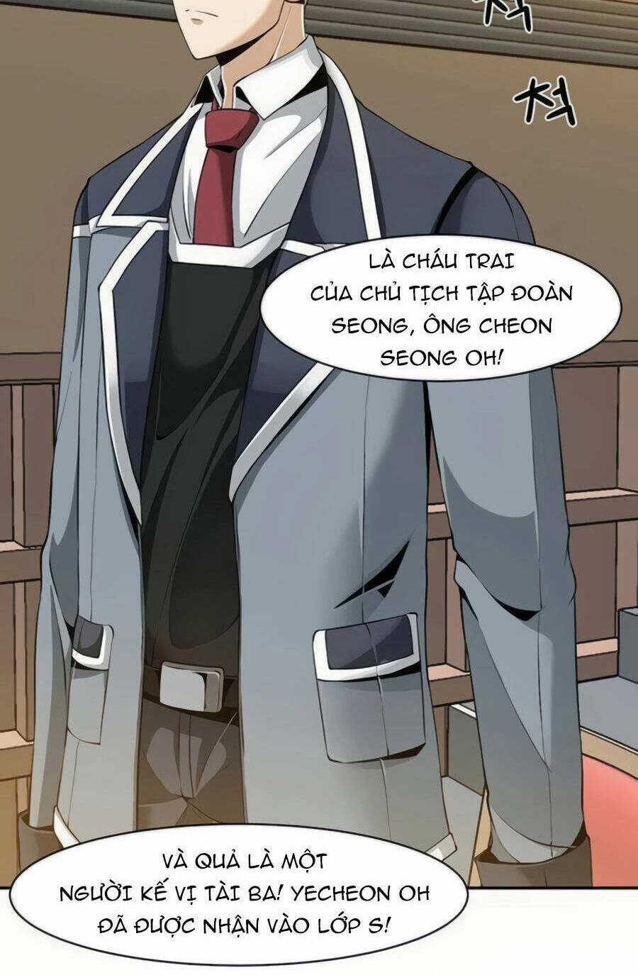 Giáo Viên Của Những Nhân Vật Phản Diện Chapter 20 trang 8