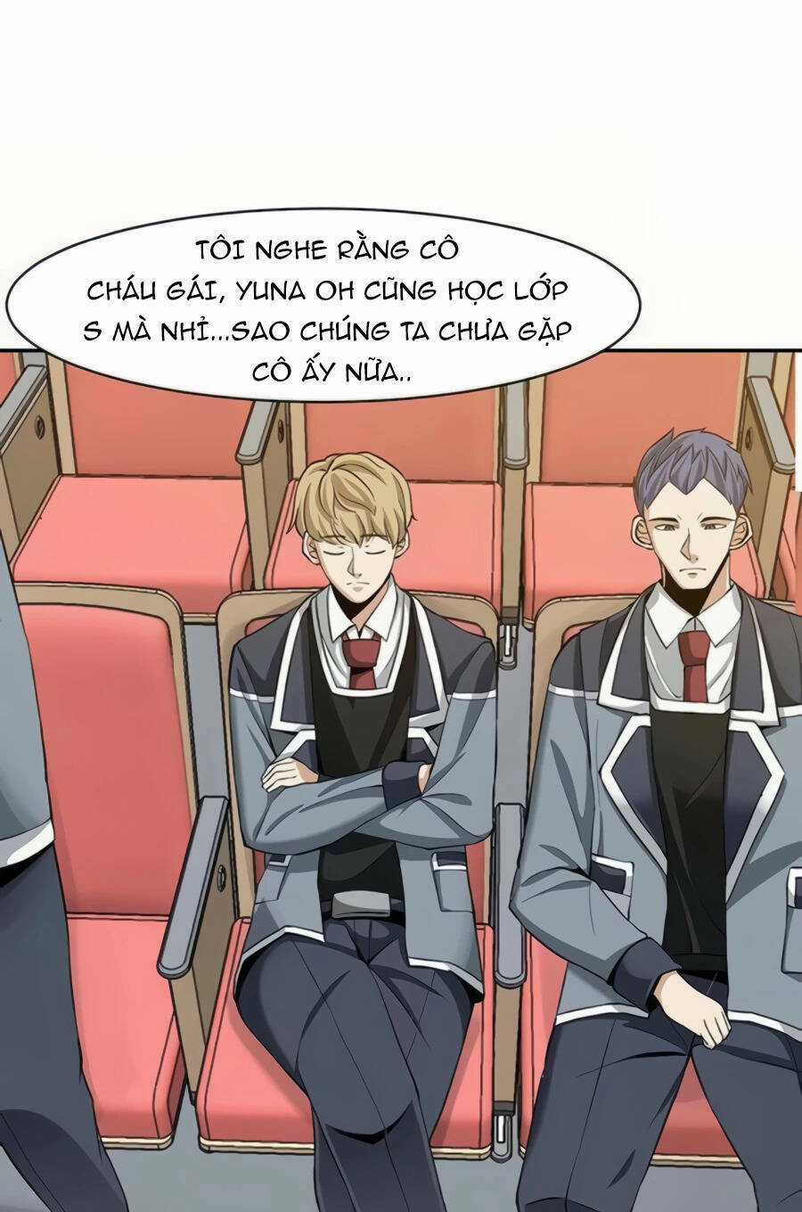 Giáo Viên Của Những Nhân Vật Phản Diện Chapter 20 trang 9