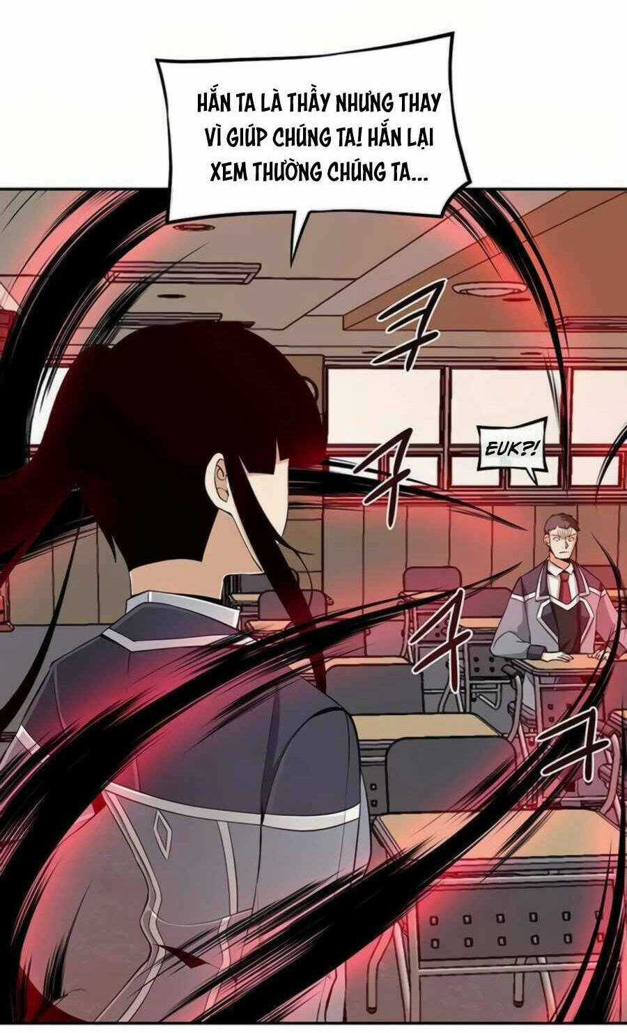 Giáo Viên Của Những Nhân Vật Phản Diện Chapter 21 trang 22