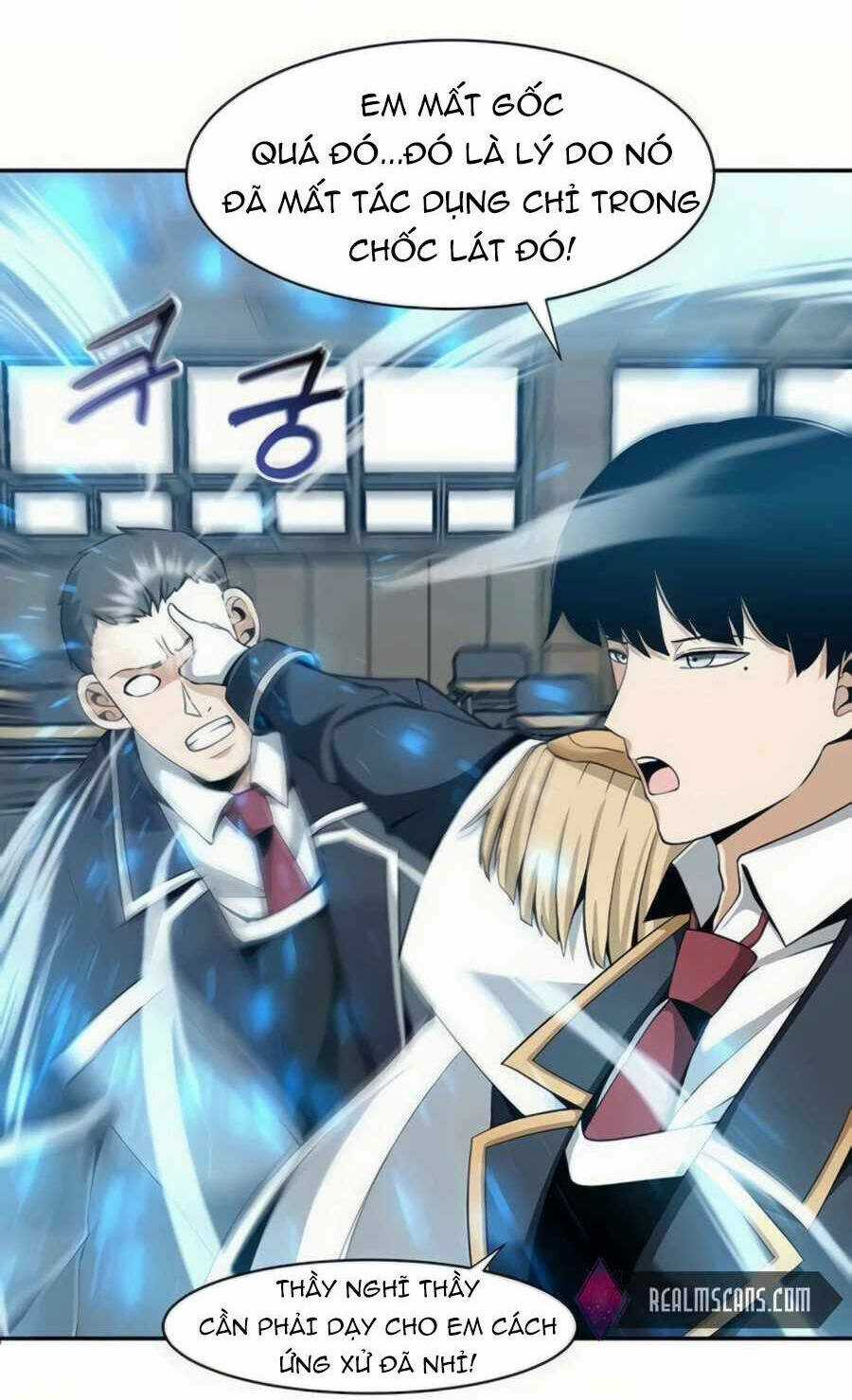 Giáo Viên Của Những Nhân Vật Phản Diện Chapter 21 trang 44