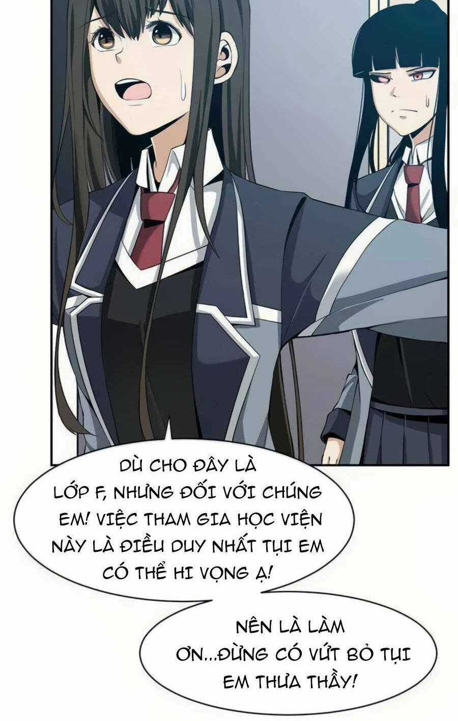 Giáo Viên Của Những Nhân Vật Phản Diện Chapter 21 trang 58