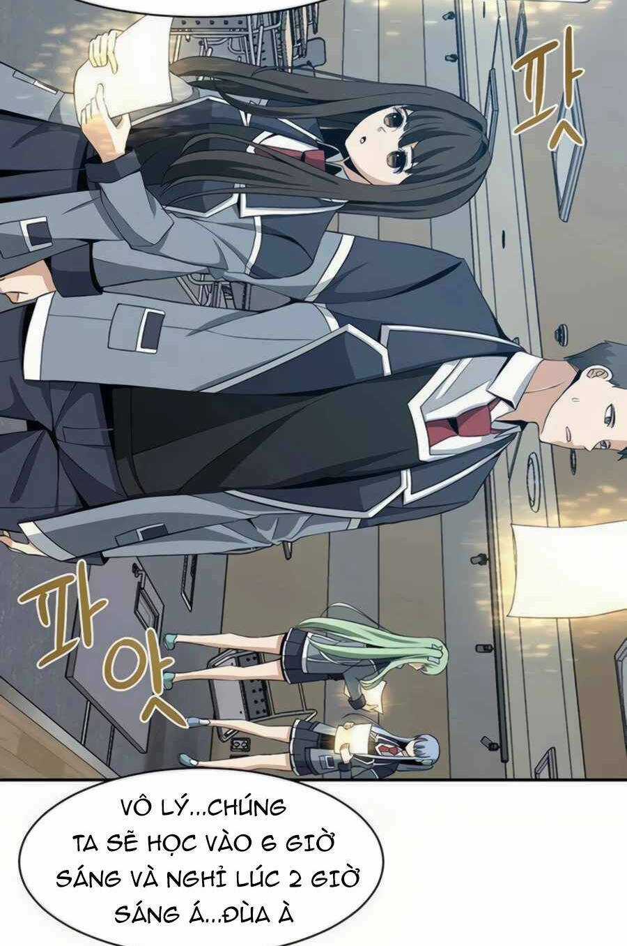 Giáo Viên Của Những Nhân Vật Phản Diện Chapter 21 trang 83