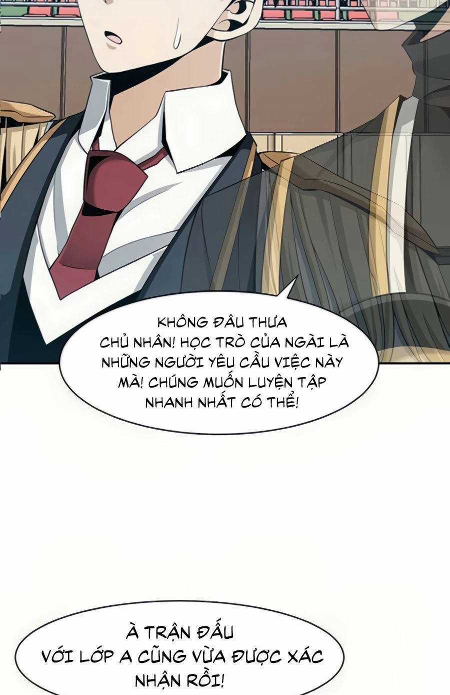 Giáo Viên Của Những Nhân Vật Phản Diện Chapter 26 trang 3