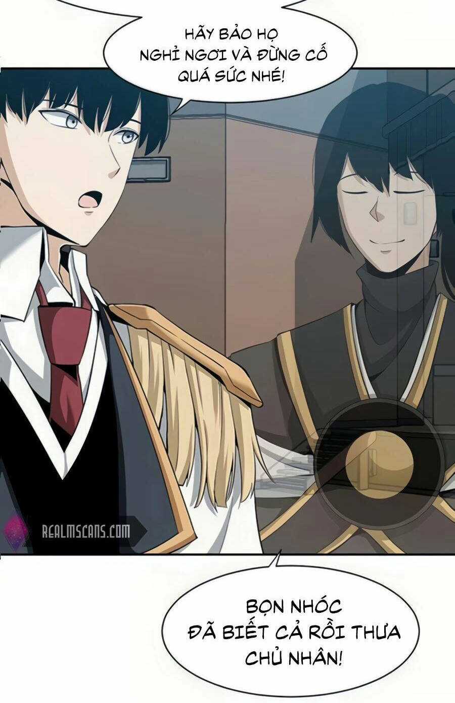 Giáo Viên Của Những Nhân Vật Phản Diện Chapter 26 trang 4