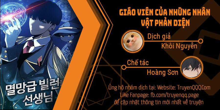 Giáo Viên Của Những Nhân Vật Phản Diện Chapter 27 trang 96