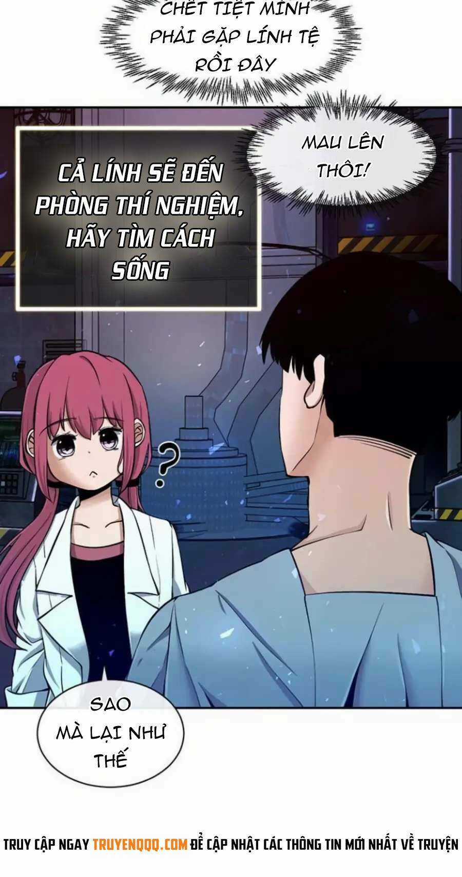 Giáo Viên Của Những Nhân Vật Phản Diện Chapter 4 trang 56