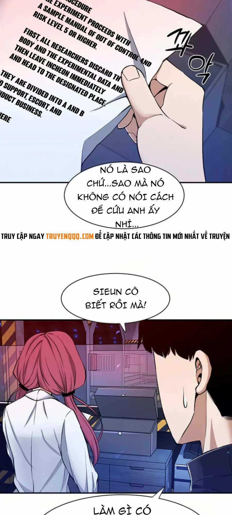 Giáo Viên Của Những Nhân Vật Phản Diện Chapter 5 trang 20