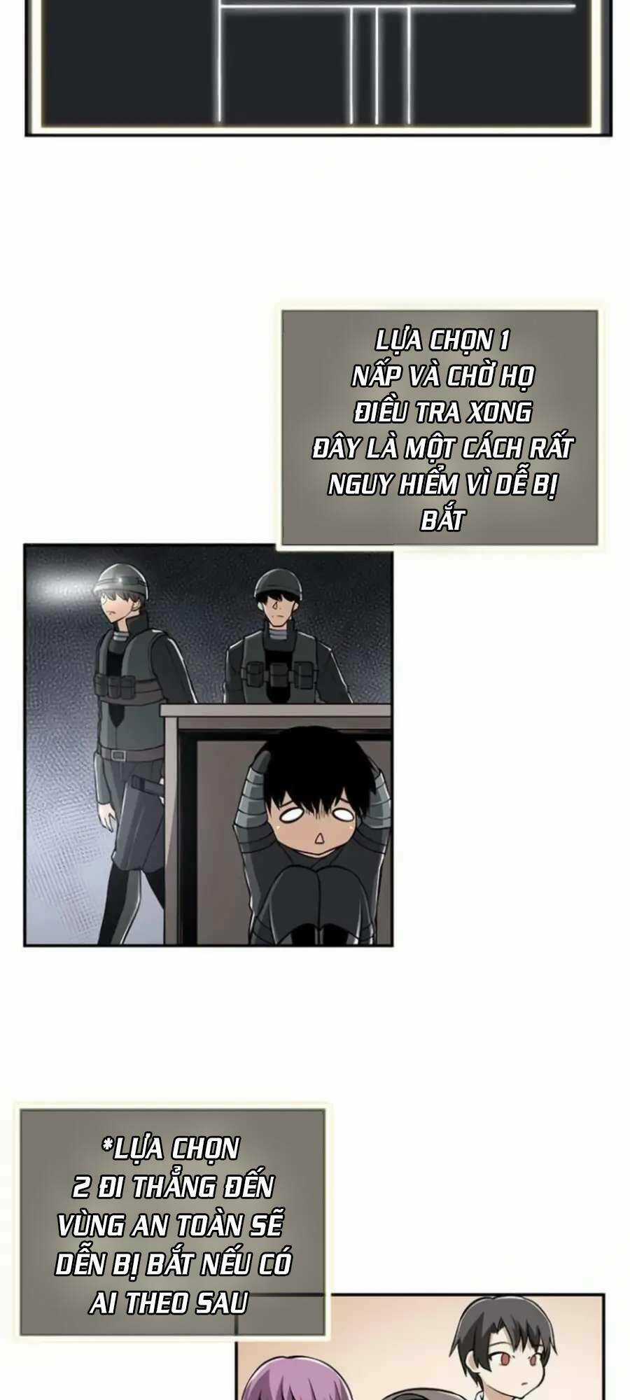 Giáo Viên Của Những Nhân Vật Phản Diện Chapter 5 trang 45