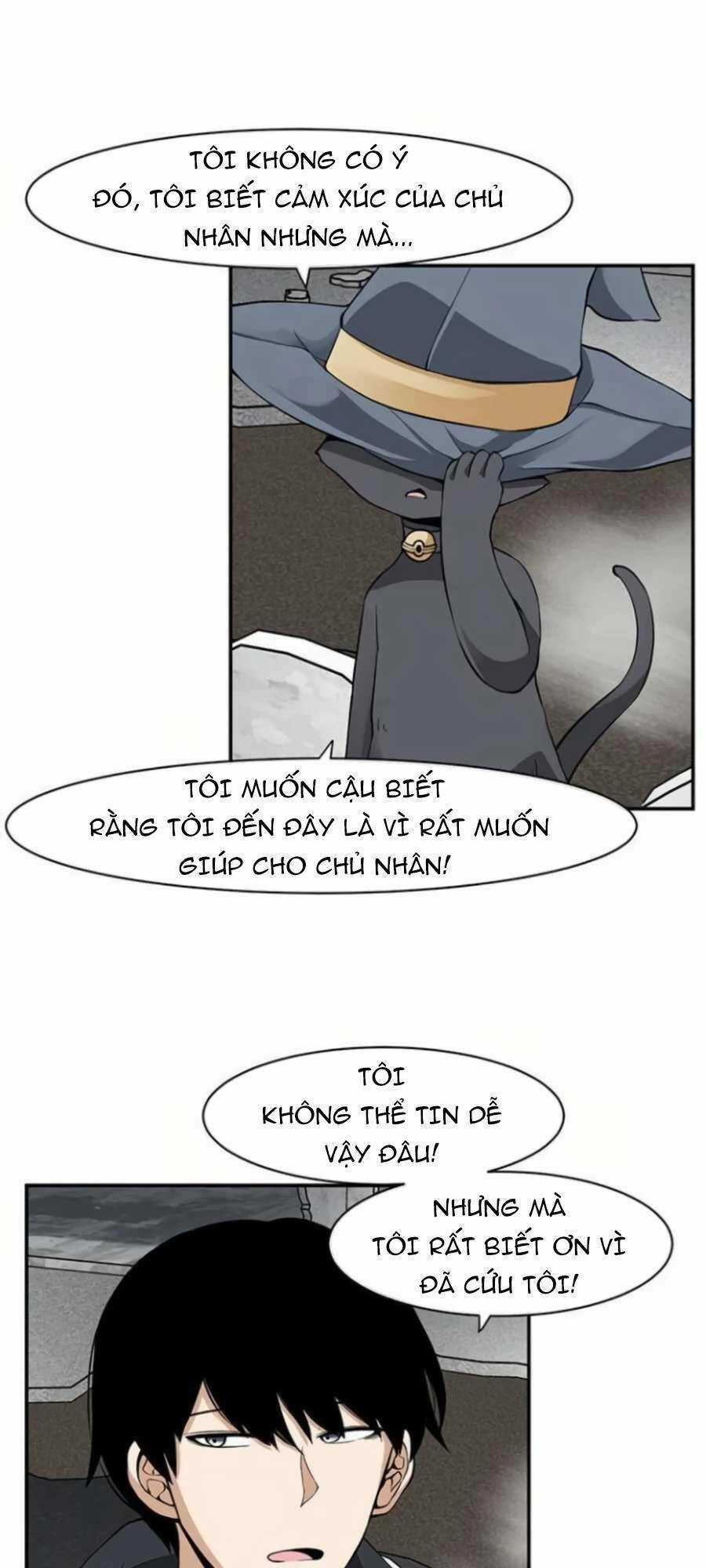 Giáo Viên Của Những Nhân Vật Phản Diện Chapter 9 trang 23