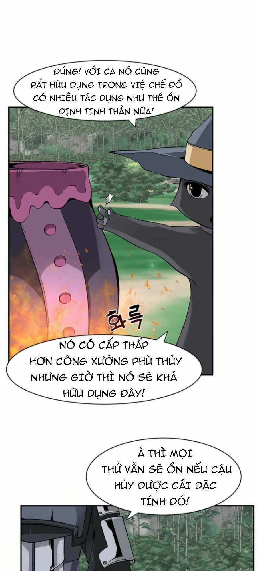 Giáo Viên Của Những Nhân Vật Phản Diện Chapter 9 trang 31