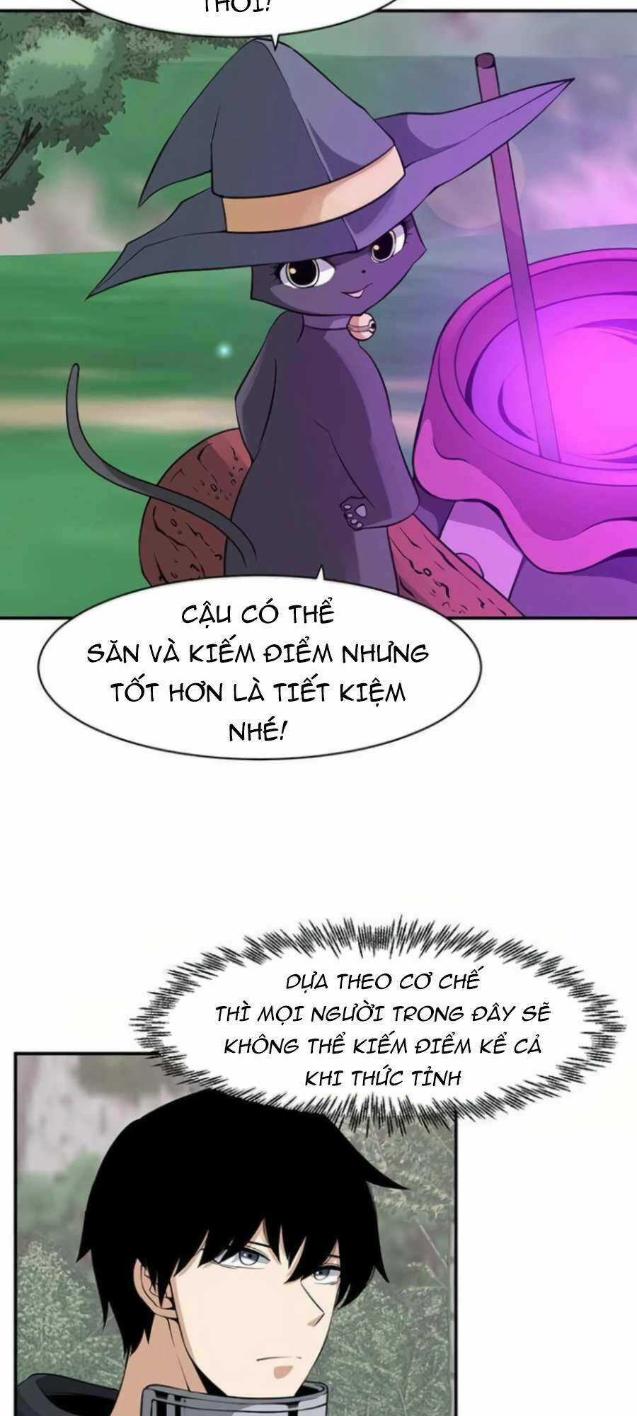 Giáo Viên Của Những Nhân Vật Phản Diện Chapter 9 trang 47