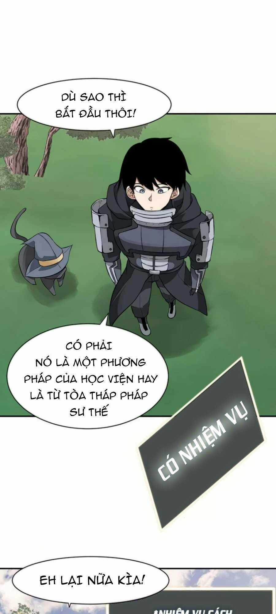 Giáo Viên Của Những Nhân Vật Phản Diện Chapter 9 trang 49