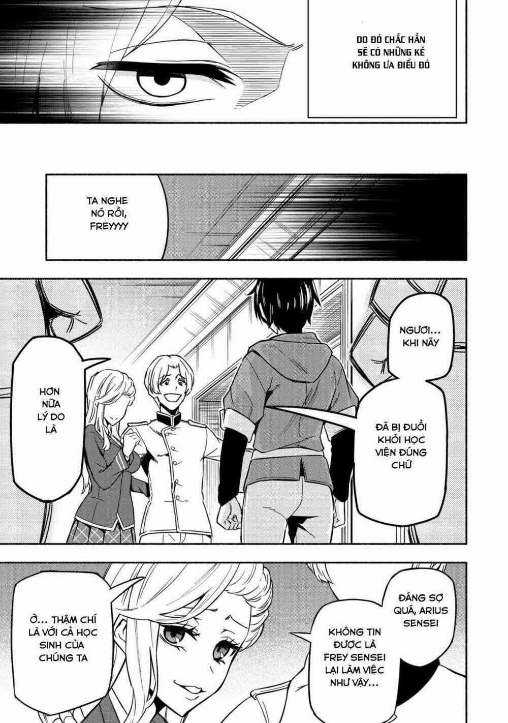 Giáo Viên Của Những Tiểu Thư Ma Vương Chapter 1.1 trang 8