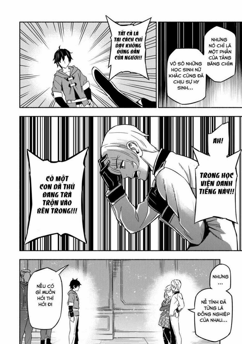 Giáo Viên Của Những Tiểu Thư Ma Vương Chapter 1.1 trang 9