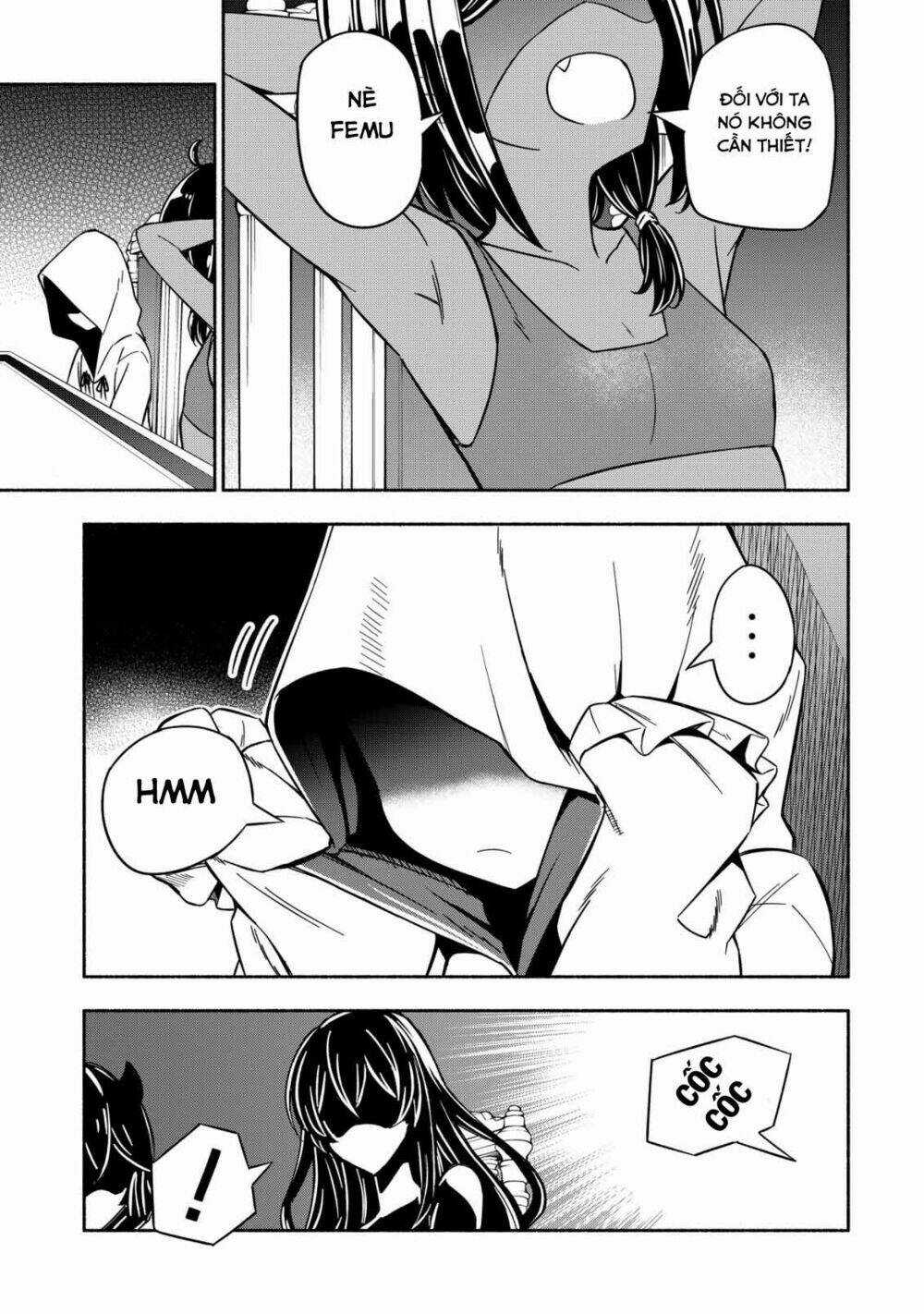 Giáo Viên Của Những Tiểu Thư Ma Vương Chapter 1.2 trang 16