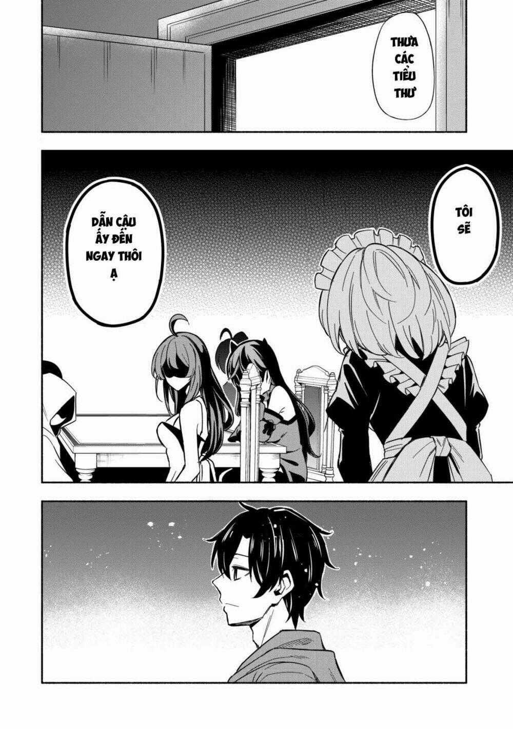 Giáo Viên Của Những Tiểu Thư Ma Vương Chapter 1.2 trang 19