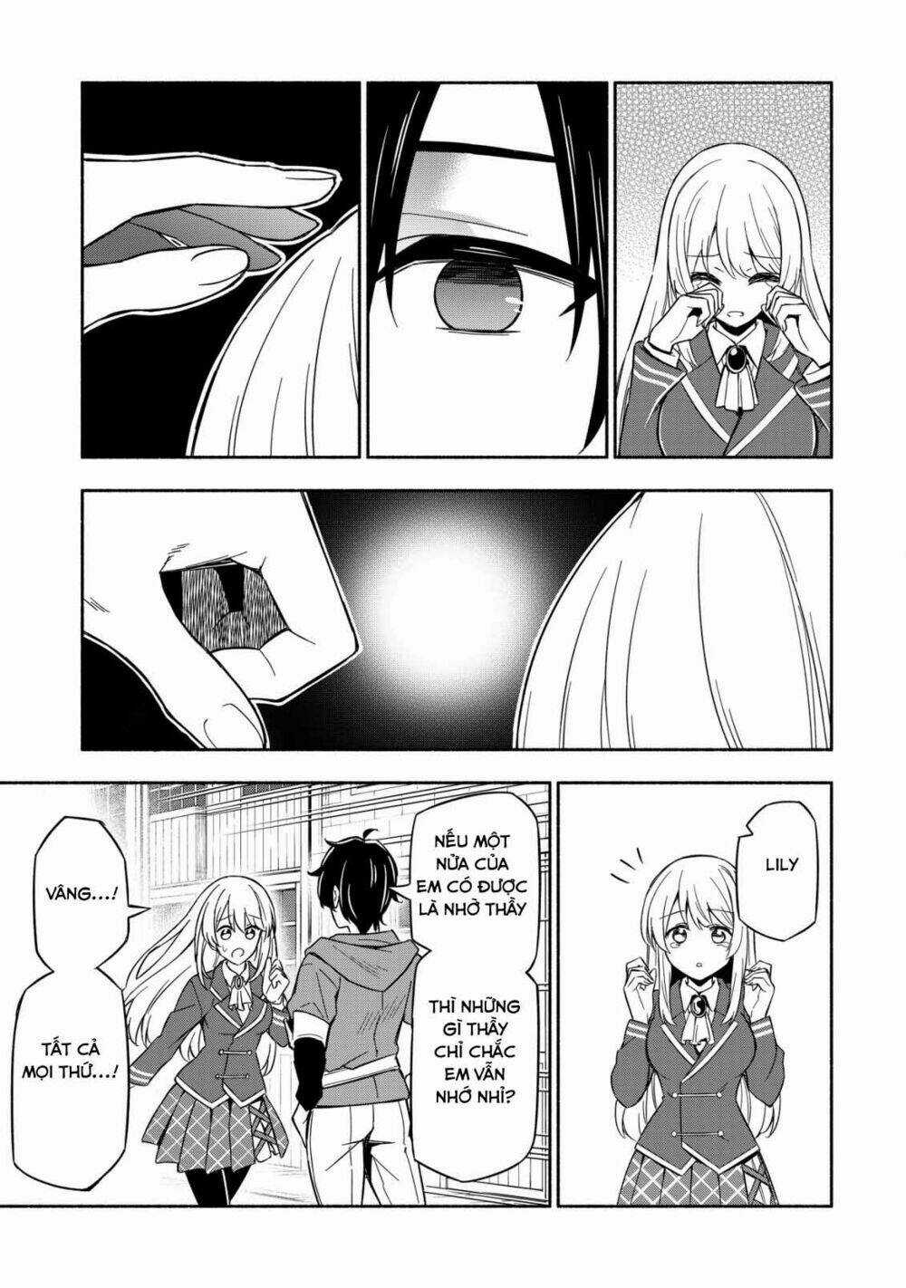 Giáo Viên Của Những Tiểu Thư Ma Vương Chapter 1.2 trang 8