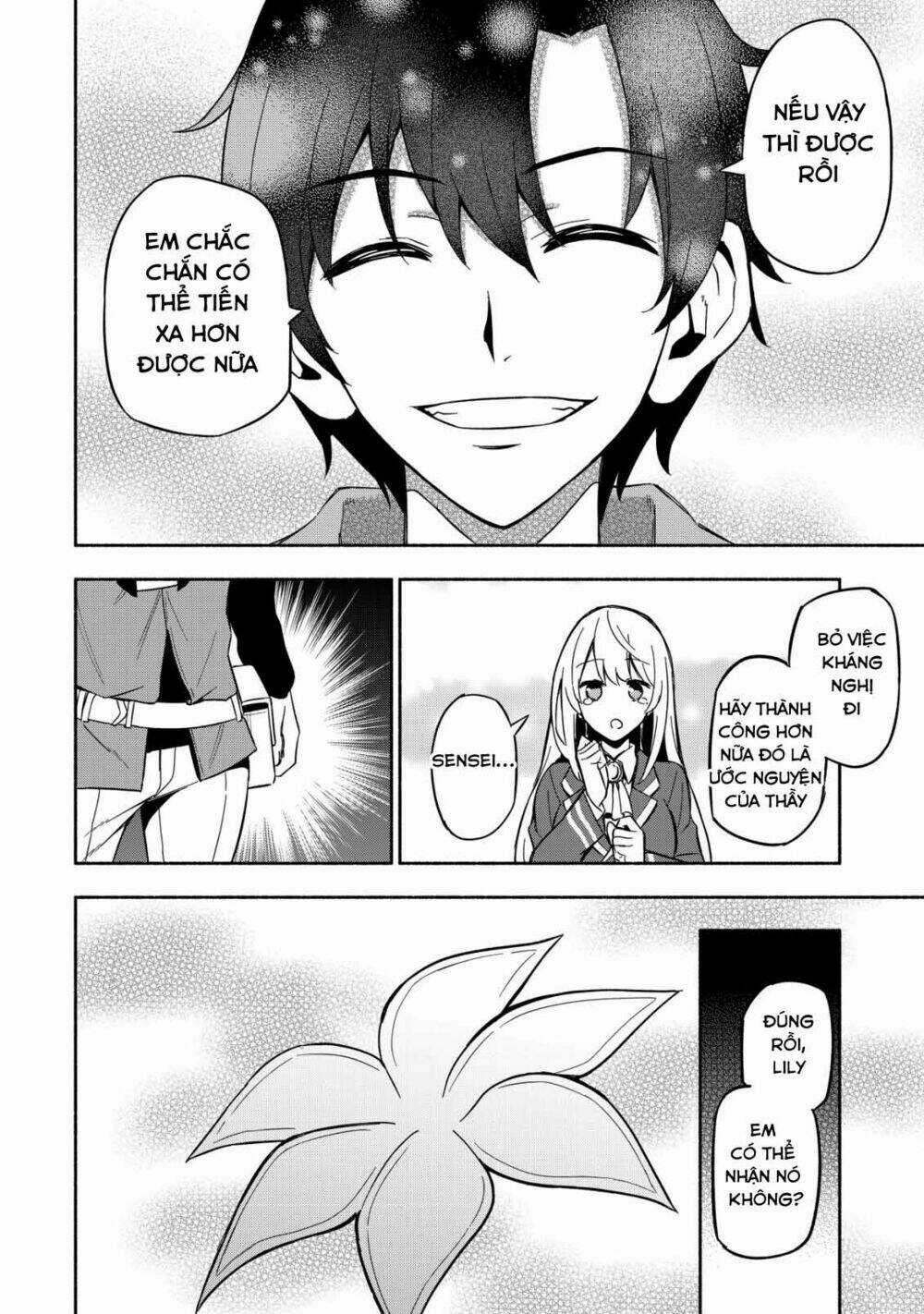 Giáo Viên Của Những Tiểu Thư Ma Vương Chapter 1.2 trang 9