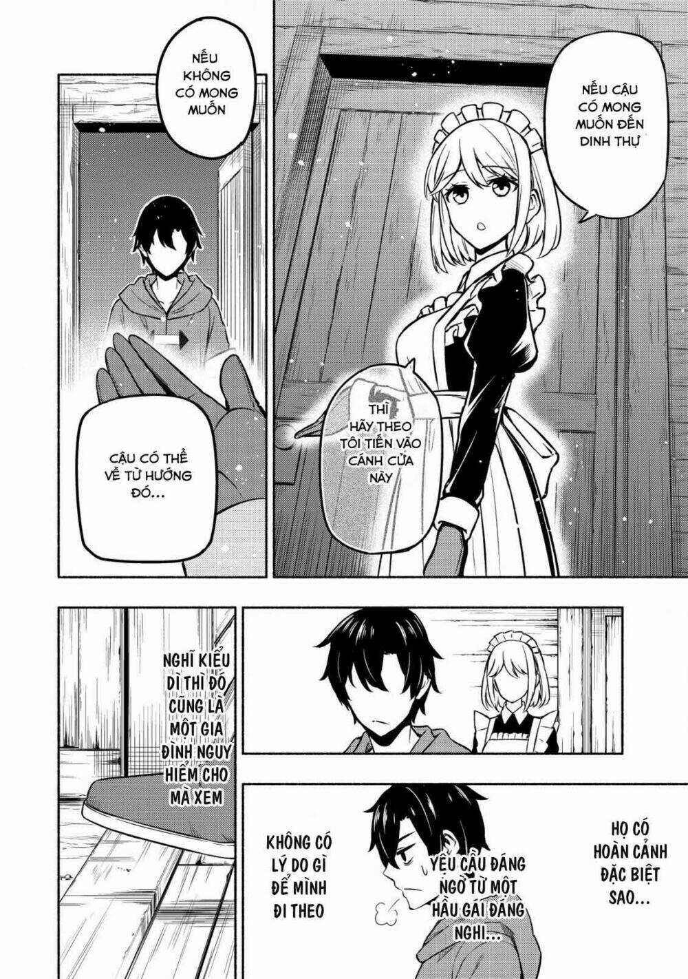 Giáo Viên Của Những Tiểu Thư Ma Vương Chapter 2 trang 12