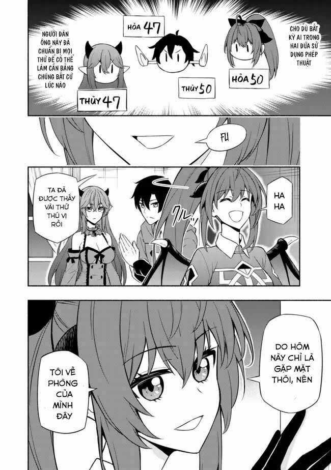 Giáo Viên Của Những Tiểu Thư Ma Vương Chapter 3 trang 10