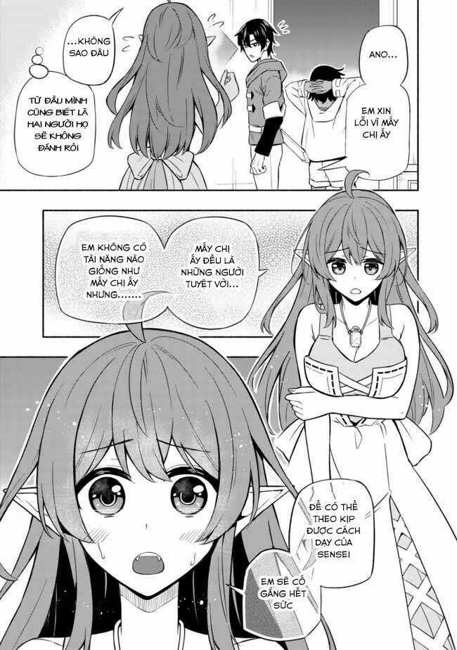 Giáo Viên Của Những Tiểu Thư Ma Vương Chapter 3 trang 15