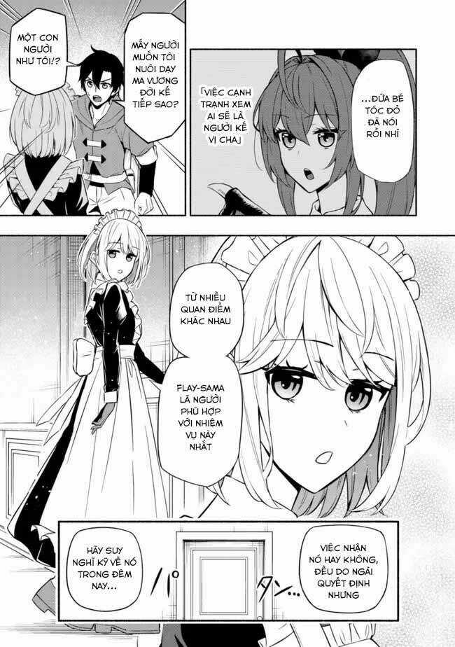 Giáo Viên Của Những Tiểu Thư Ma Vương Chapter 3 trang 19