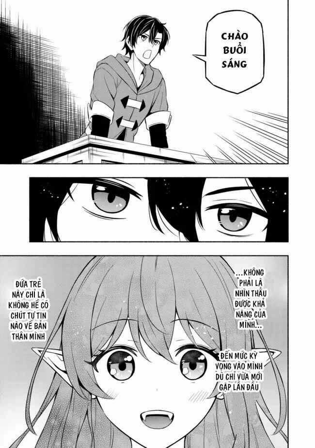 Giáo Viên Của Những Tiểu Thư Ma Vương Chapter 3 trang 25