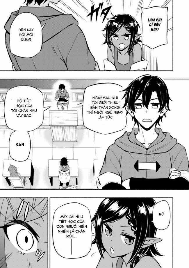 Giáo Viên Của Những Tiểu Thư Ma Vương Chapter 4 trang 3