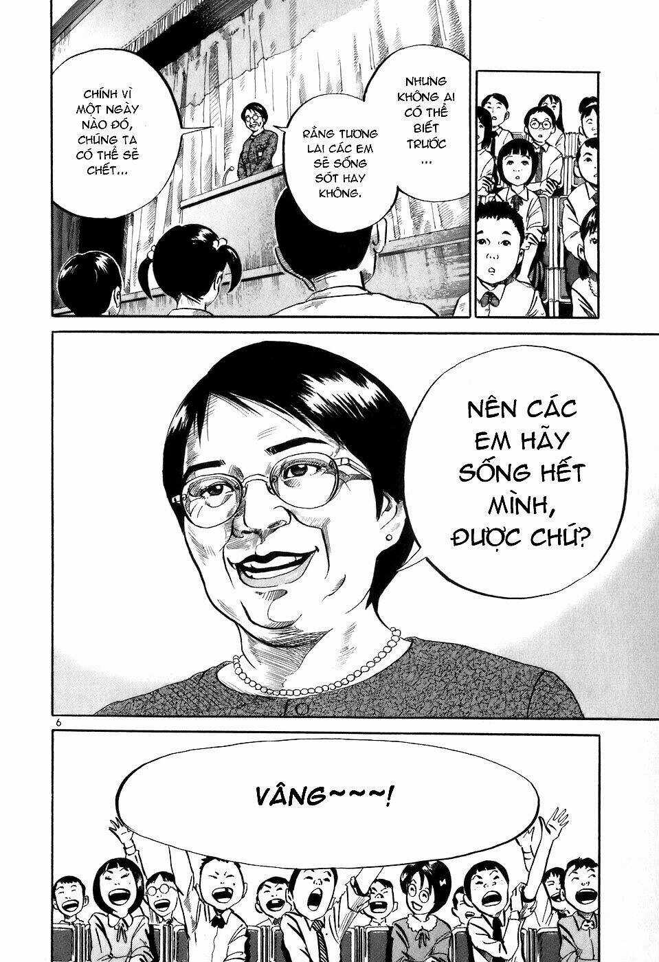 Giấy Báo Tử Chapter 1 trang 10