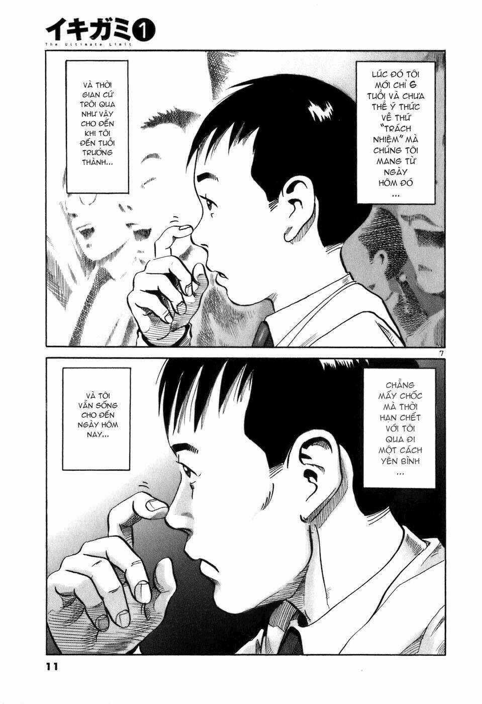 Giấy Báo Tử Chapter 1 trang 11