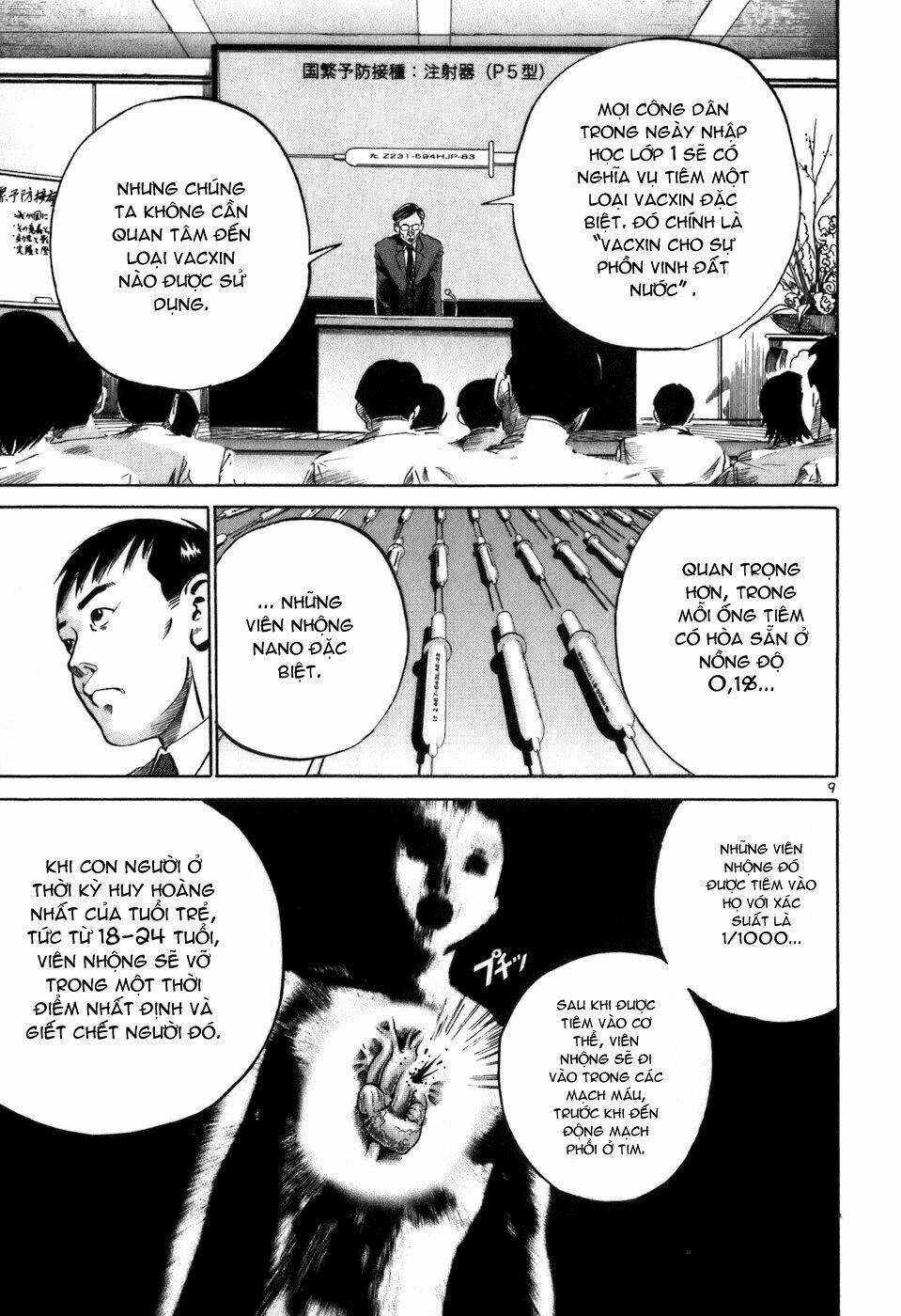 Giấy Báo Tử Chapter 1 trang 13