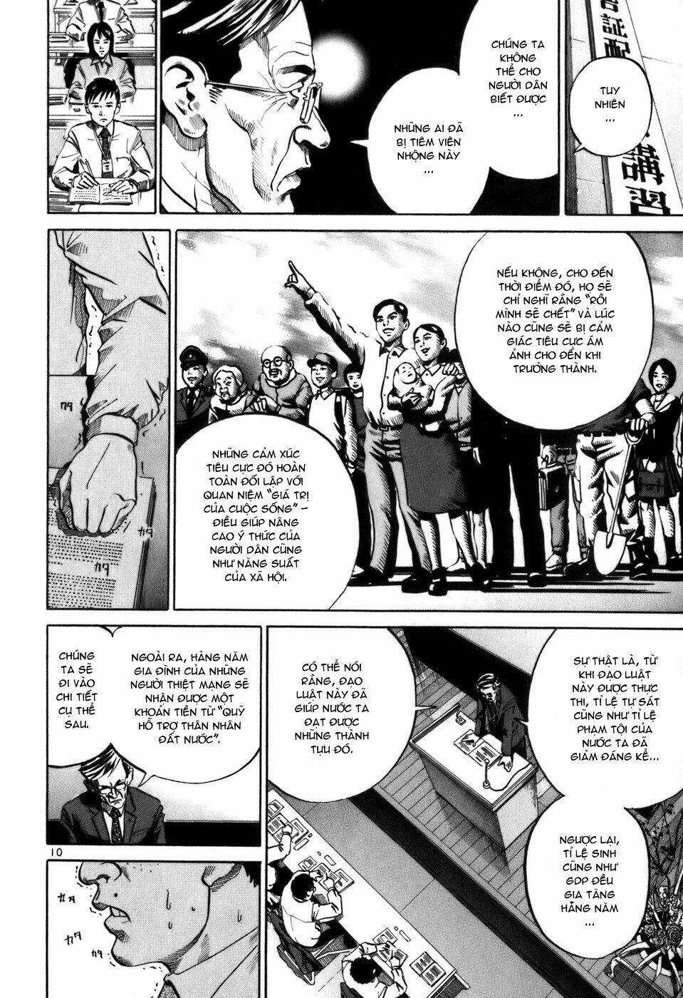 Giấy Báo Tử Chapter 1 trang 14