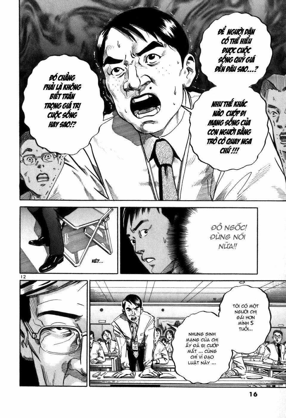 Giấy Báo Tử Chapter 1 trang 16